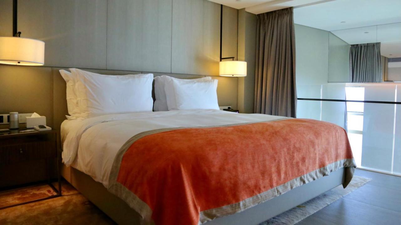 Jumeirah Guangzhou-Complimentary Shuttle Bus To Canton Fair Complex Dış mekan fotoğraf