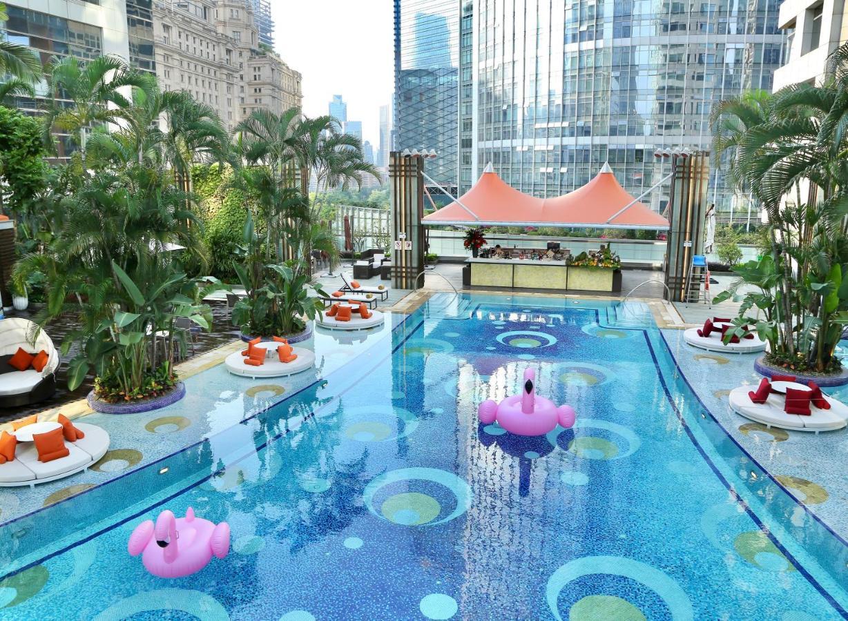 Jumeirah Guangzhou-Complimentary Shuttle Bus To Canton Fair Complex Dış mekan fotoğraf