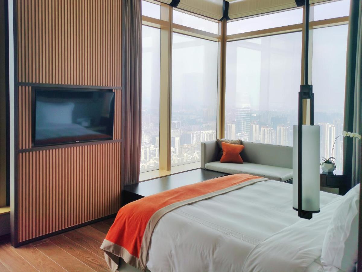 Jumeirah Guangzhou-Complimentary Shuttle Bus To Canton Fair Complex Dış mekan fotoğraf