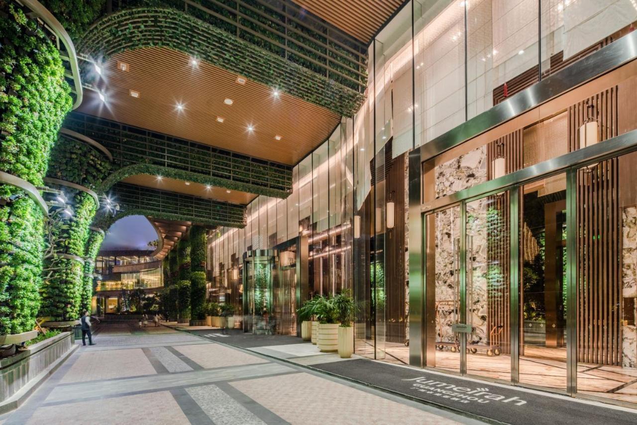 Jumeirah Guangzhou-Complimentary Shuttle Bus To Canton Fair Complex Dış mekan fotoğraf