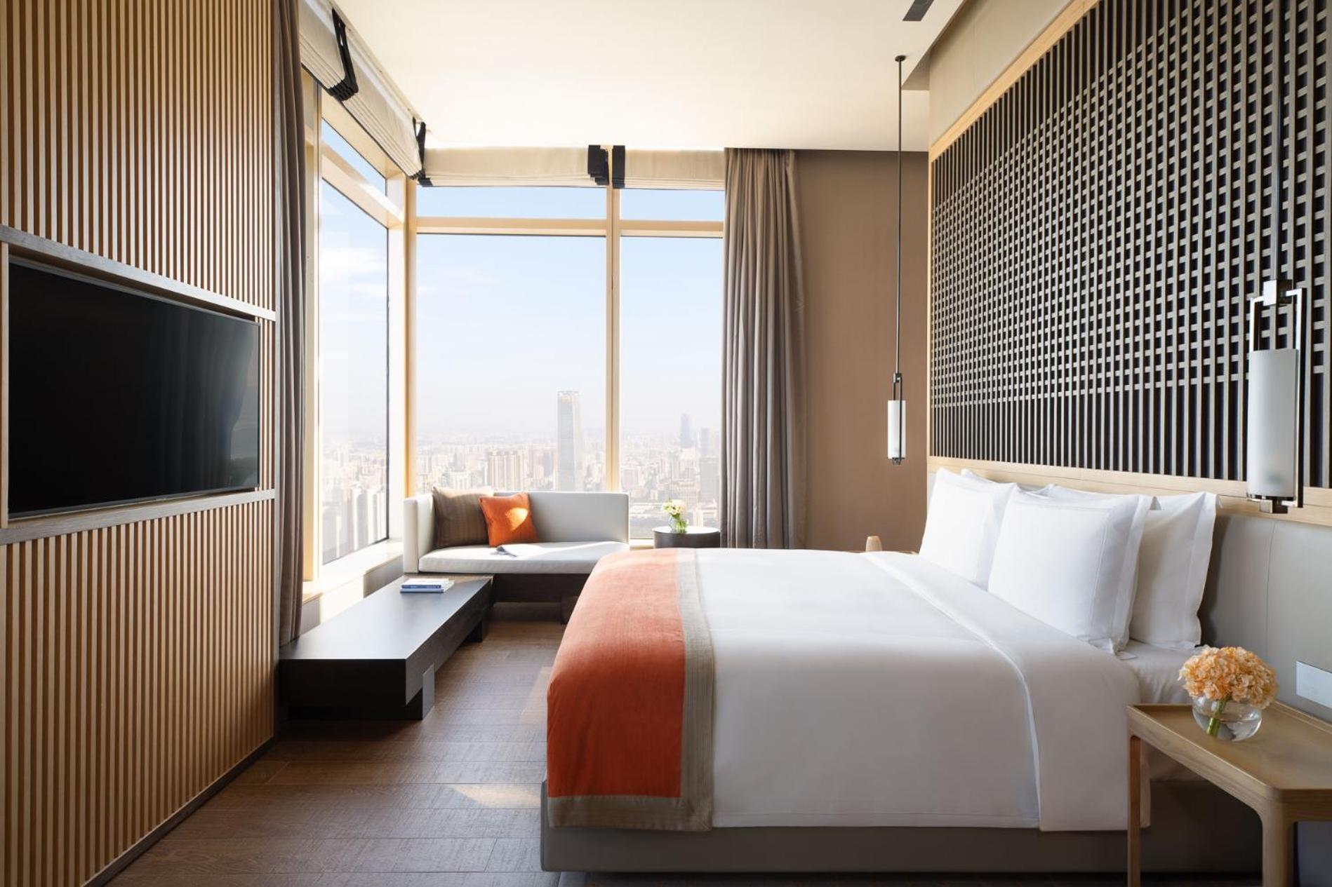 Jumeirah Guangzhou-Complimentary Shuttle Bus To Canton Fair Complex Dış mekan fotoğraf