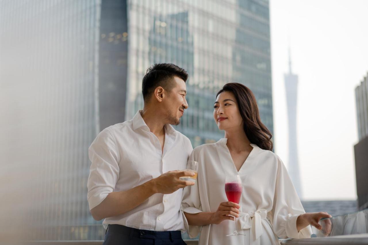 Jumeirah Guangzhou-Complimentary Shuttle Bus To Canton Fair Complex Dış mekan fotoğraf