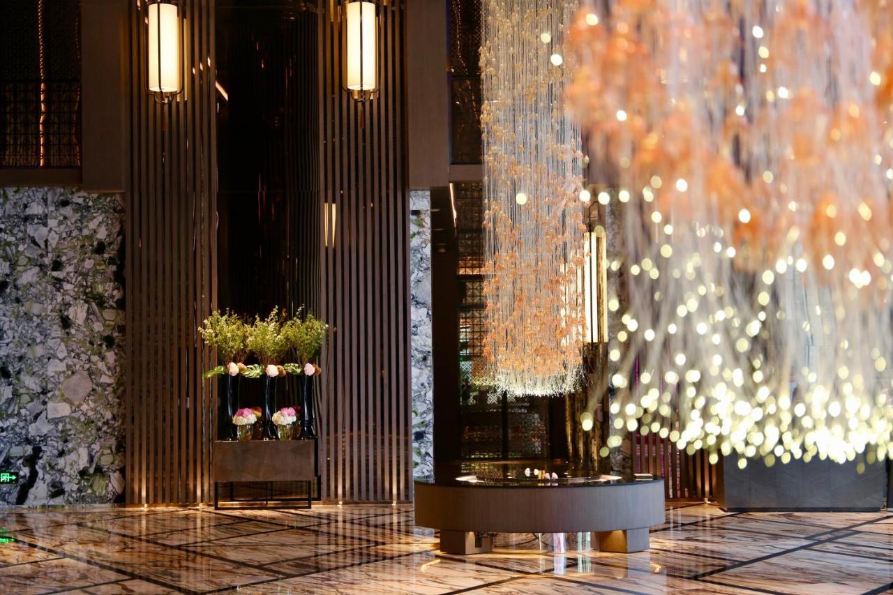 Jumeirah Guangzhou-Complimentary Shuttle Bus To Canton Fair Complex Dış mekan fotoğraf