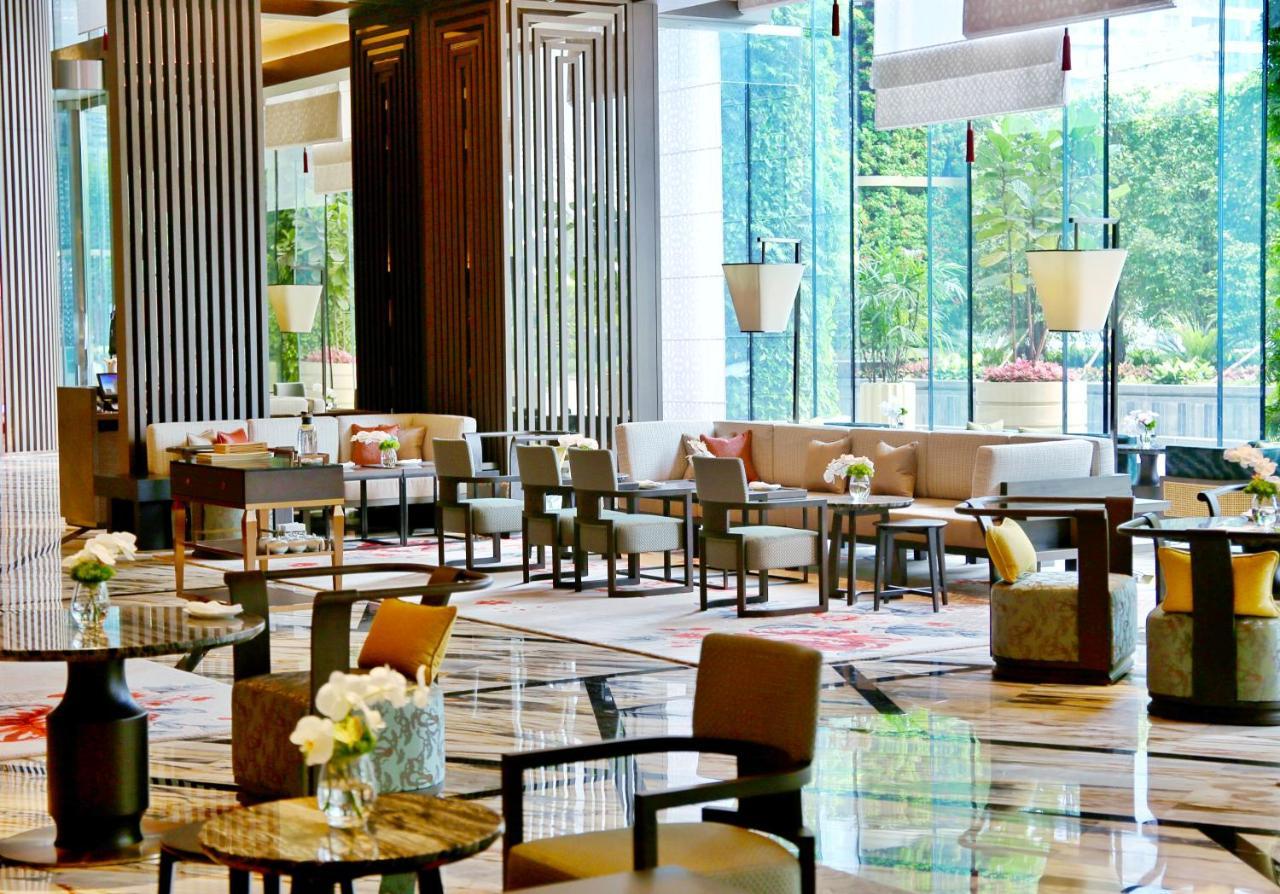 Jumeirah Guangzhou-Complimentary Shuttle Bus To Canton Fair Complex Dış mekan fotoğraf